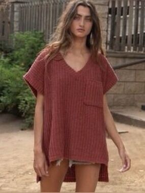 POL Knit Sweater Top